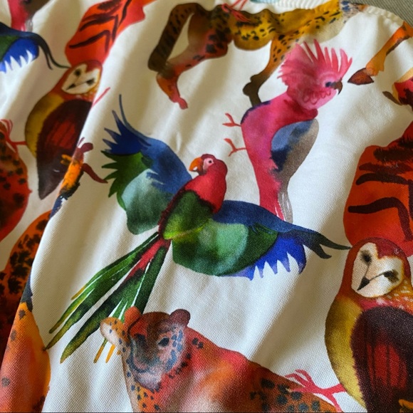 J. Crew Ratti Animal Bikini Bottoms XXL - Picture 2 of 5